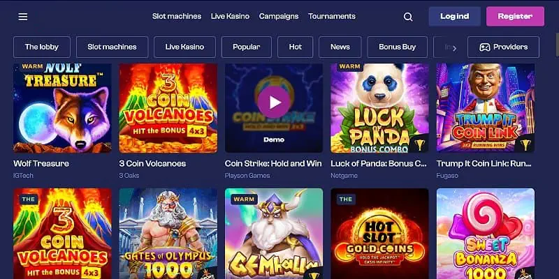 Sportsbook + slot casino, 35,000+ sports events, and 1,000+ slot titles in one back-office